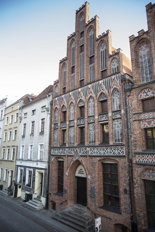 Hotel Nicolaus Torun Exterior photo