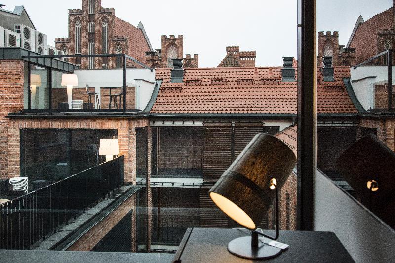 Hotel Nicolaus Torun Exterior photo